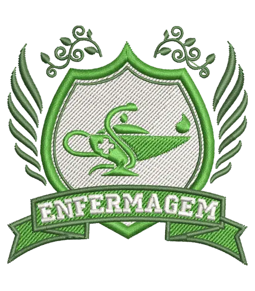 Matriz de Bordado Curso Enfermagem